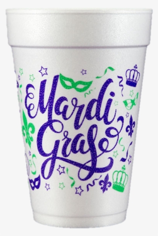 Your Mardi Gras Party Cups - Christmas Styrofoam Cups #5625406