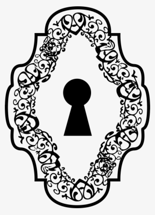 Png File Svg - Keyhole Drawing #5625538