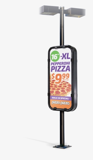 Curbex Mobile Sign Solutions - Curbex Tadpole #5625650