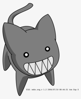 Grey Neko Photo Neko-1 #5625654