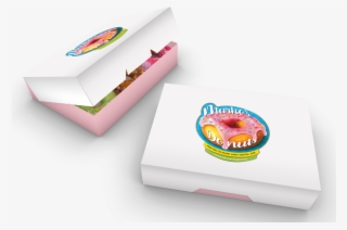 Donut Boxes With Prime Label - Box #5625704