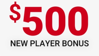 Receive Up To $500 In Free Bets - Graphic Design #5625873