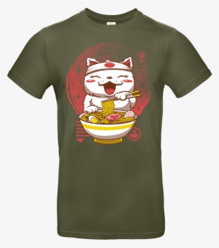 Vincent Trinidad Neko Ramen T-shirt B&c Exact - Shirt #5625916