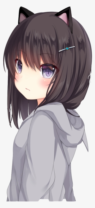 Anime Cat Girl Kawaii #5626046