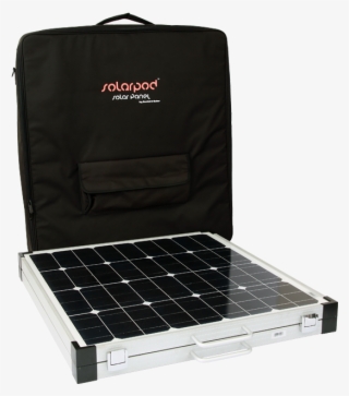 Solarpod 120w Folding Solar Panel - Solarpod Solar Panel 120 W Foldable #5626100