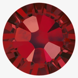 Swarovski 2038 Hot Fix Xilion Flatback Rhinestones - Red Swarovski Crystals Png #5626212