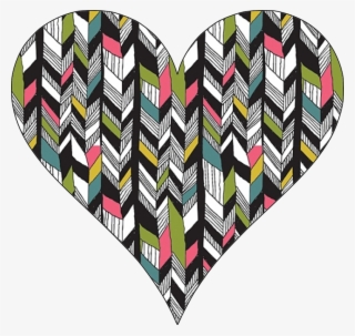 I Heart Pattern - Over All Compositie #5626258