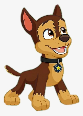 Report Abuse - Paw Patrol Chase Picsart #5626323