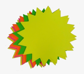Starbursts Medium 135mm, Pkt - New Item Symbol #5626454