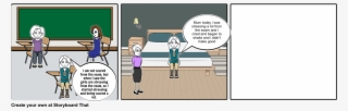 Fear Of Exams - Cartoon #5626511