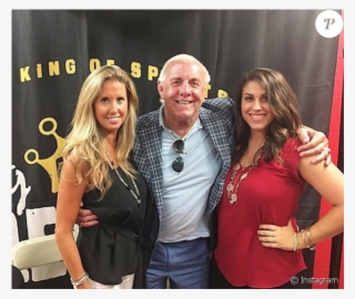 Ric Flair Rencontrant Des Fans, Photo Instagram Le - Girl #5626665