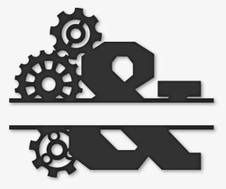 Split Monogram Gears J #5626724