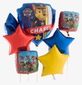 Paw Patrol Super Sheild Chase Bunch - 14" Paw Patrol Mini Balloon - Mylar Balloons Foil #5626730