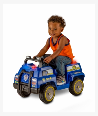 Paw Patrol Chase Toddler Ride-on - Paw Patrol #5626799