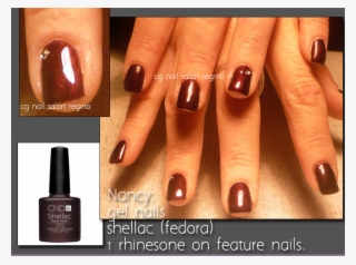 Gel Nails Regina Nancy With Gel Nails Shellac Fedora - Gel Nails #5626834