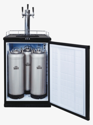 Xmj 3tap Kegerator Open - Mangrove Jacks Kegerator #5627286