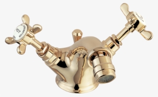 Cr2501 - Deva Coronation Mono Bidet Mixer Tap Chrome #5627397