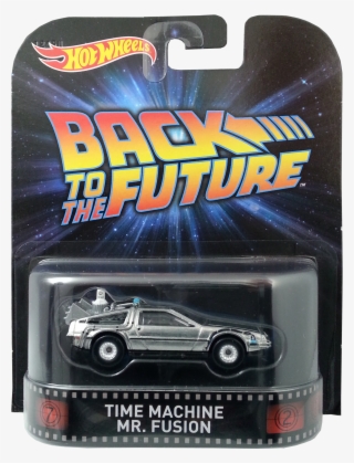 Time Machine Mr - Delorean Hot Wheels #5627459