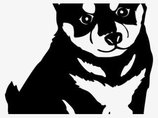 Shiba Inu Clipart Clip Art - Shiba Inu Dog T-shirt #5627463