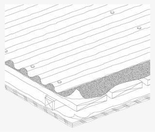 These Self-supporting Corrugated Roof Panels From Jarden - Sine Wave Profile Zinc #5627577