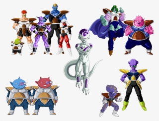 Frieza And His Elites - Frieza's Fighters #5627765 Frieza And His Elites - Frieza's Fighters #5627765