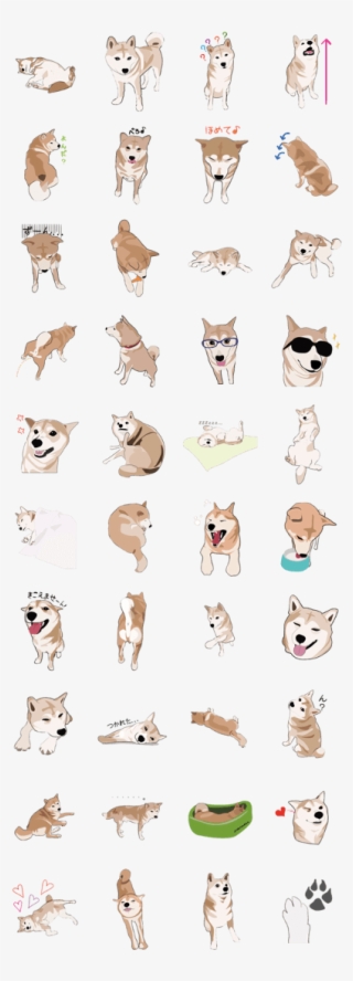Line Creators' Stickers Cute Dogs Breeds, Dog Breeds, #5627885