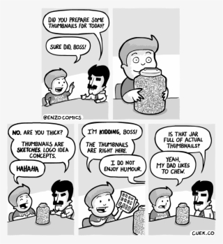 He's A Mortician, So As Long As People Are Dyin', He - Transparent Pun Cartoon #5628719