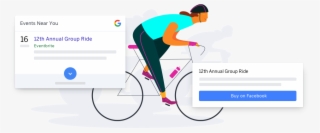 On The Eventbrite Platform, We Can Showcase Your Sports - Google #5628793