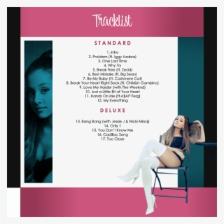 My Everything - Ariana Grande Female Singer Art 32x24 Poster Decor #5628843