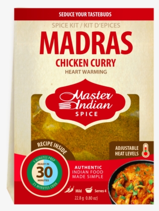 Madras Chicken Curry - Korma #5629010