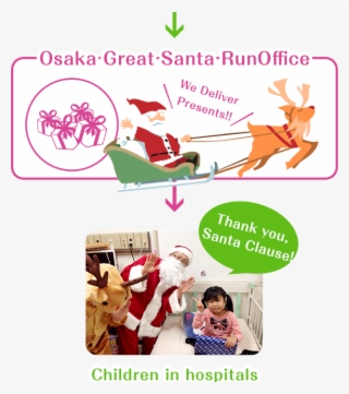 Let's Share The Osaka Great Santa Run - Santa Run Chart #5629012