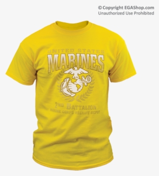 2nd Battalion Ready To Wear Recruit Graduation Shirt - Marine Graduation T Shirts #5629477