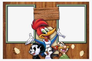 Clip Art, Gifs, Woody Woodpecker, Moldings, Collages, - Woody Woodpecker & Friends Classic Cartoon Coll. #5629540