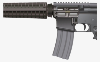 Machine Gun Clipart Ar15 - Rifle #5629748 Machine Gun Clipart Ar15 - Rifle #5629748