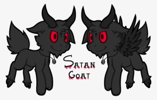 Goat Satan Png Clip Art Transparent - Clip Art #5630124