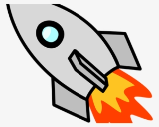 Fire Flames Clipart Rocket Ship - Rocket Clipart Png #5630470