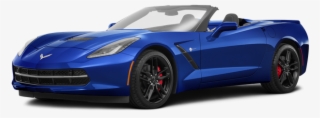 Corvette Stingray 2018 Convertible Blue #5630852