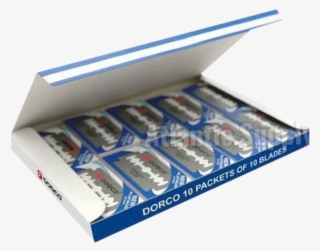 Dorco Double Edge Platinum Safety Razor Blades St-300 - Safety Razor #5630858