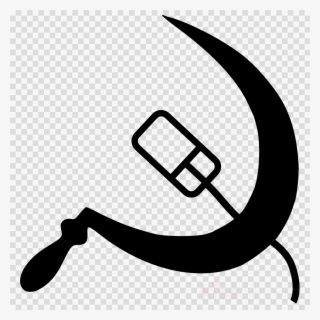 Hammer And Sickle Clipart Soviet Union Russian Revolution - Clip Art #5630902