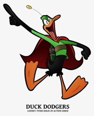Duck Dodgers Png - Daffy Duck #5631067