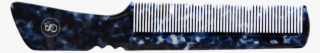 Cobalt Handle Comb - Pomade #5631594