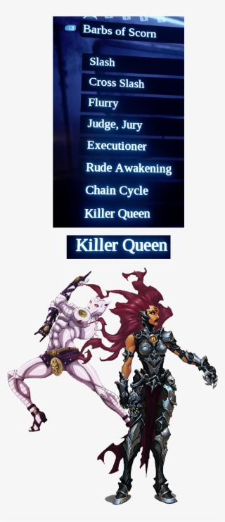 When I See Killer Queen In Darksiders 3 - Queen #5631841
