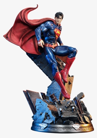 Superman New 52 Quarter Scale Statue By Sideshow Collectibles - Sideshow Dc New 52 Green Lantern Png #5632022
