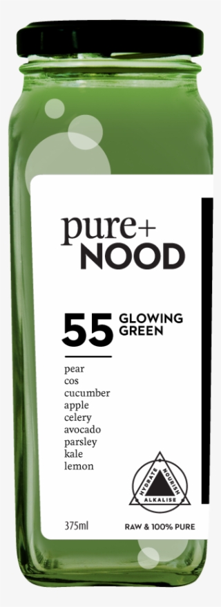 Glowing Green Smoothie Number - Pure + Nood #5632026