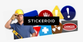 Industrial Workers And Engineers Industrail - Hard Hat #5632091