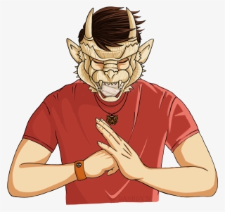 Tiger Masked Wm - Cartoon #5632093