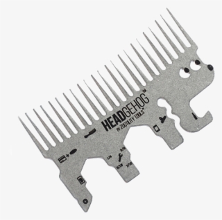 Headgehog Wallet Comb - Zootility Headgehog Multi-tool Comb #5632096