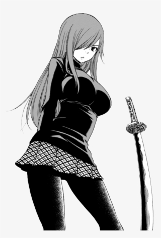 Erza Scarlet Tumblr Png - Erza Scarlet #5632159