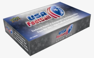 11 Upper Deck Usa Football Set - Box #5632292