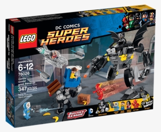 Buy Lego Super Heroes Gorilla Grodd Goes Bananas For - Lego Dc Flash Sets #5632431